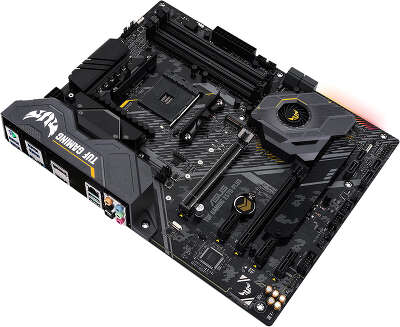 Материнская плата ATX LGAAM4 ASUS TUF GAMING X570-PLUS