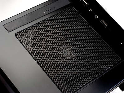 Корпус mITX Silverstone Cube Sugo USB3.0 [SG05B], черный, 300W