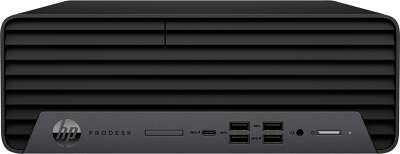 Компьютер HP ProDesk 600 G6 SFF i5 10500/8/256 SSD/Multi/Kb+Mouse/W10Pro,черный (1D2P7EA)