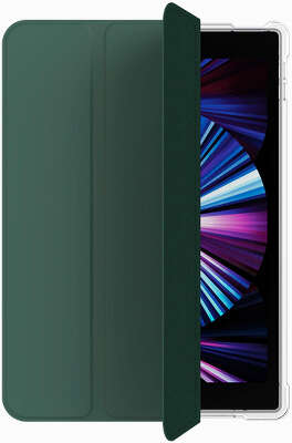 Чехол VLP Dual Folio для iPad 10.2" 2021, Dark Green [vlp-PCPAD789-DG]