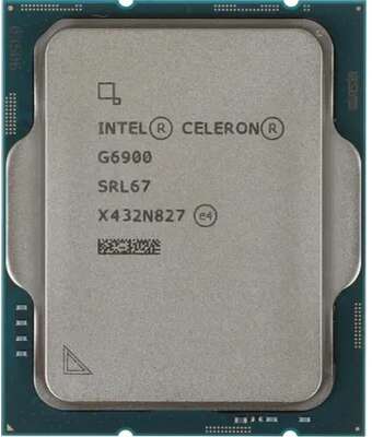 CPU Intel Celeron G6900 Alder Lake OEM {3.4GHz, Intel UHD Graphics 710, Socket1700}