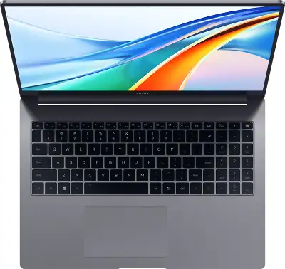 Ноутбук Honor MagicBook X16 Plus 2024 BRI-721 Ryzen 7 8845HS 32Gb SSD1Tb AMD Radeon 780M 16" IPS WQXGA (2560x1600) Windows 11 Home grey space WiFi BT Cam (5301AJPH)