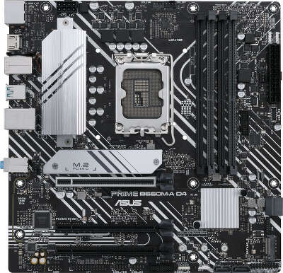 Материнская плата mATX LGA1700 ASUS PRIME B660M-A D4