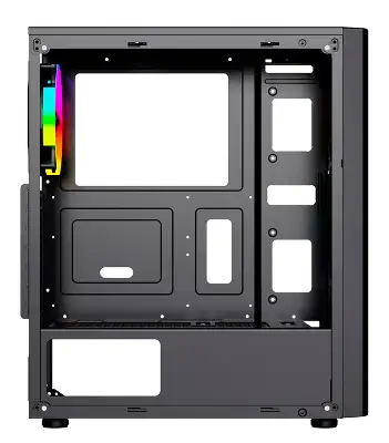 Корпус GMNG OGC-G110 черный без БП ATX 5x120mm 2xUSB2.0 1xUSB3.0 audio bott PSU