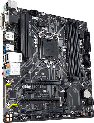 Материнская плата microATX LGA1151v2 GIGABYTE B365M D3H