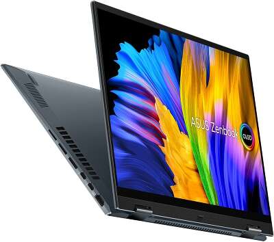 Ноутбук ASUS ZenBook 14 Flip UP5401EA-KN003 14" WQHD+ Touch OLED i5 1135G7/8/512 SSD/Dos