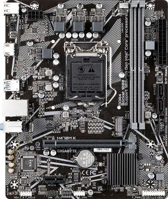 Материнская плата mATX LGA1200 GIGABYTE H470M K