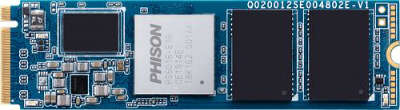 Твердотельный накопитель NVMe 500Gb [AP500GAS2280Q4-1] (SSD) Apacer AS2280Q4