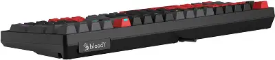 Клавиатура A4Tech Bloody S98 Sports Red BLMS Plus механическая красный/черный USB for gamer LED (S98 SPORTS RED BLMS RED PLUS)