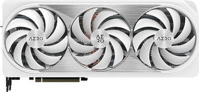 Видеокарта GIGABYTE NVIDIA nVidia GeForce RTX 4090 AERO OC 24Gb DDR6X PCI-E HDMI, 3DP