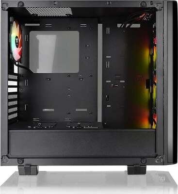 Корпус Thermaltake View 21 TG RGB Plus, черный, ATX, Без БП (CA-1I3-00M1WN-05)