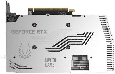 Видеокарта ZOTAC NVIDIA nVidia GeForce RTX 3060Ti Twin Edge White Edition 8Gb DDR6X PCI-E HDMI, 3DP