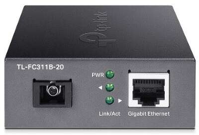 TP-Link FC311B-20 Гигабитный WDM медиаконвертер