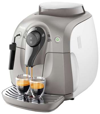 Кофемашина Philips HD8649/51 серебристый