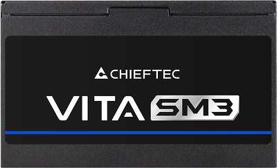 Блок питания Chieftec Vita SM3 BPX-850-C (ATX 3.1, 850W, 80 PLUS BRONZE, Active PFC, 120mm fan, Semi-modular Cable Management) Retail
