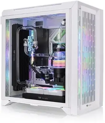 Корпус Thermaltake CTE C700 TG ARGB белый без БП ATX 12x120mm 8x140mm 2x200mm 2xUSB3.0 audio bott PSU