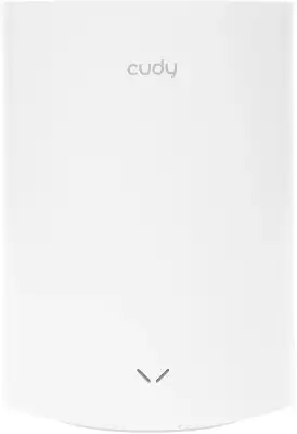 Бесшовный Mesh роутер Cudy M3000 (M3000(1-PACK) WHITE) AX3000 10/100/1000/2500BASE-T белый