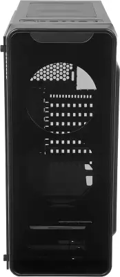 Корпус Accord JP-X черный без БП ATX 6x120mm 2xUSB2.0 1xUSB3.0 audio bott PSU