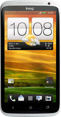 Смартфон HTC One X, White