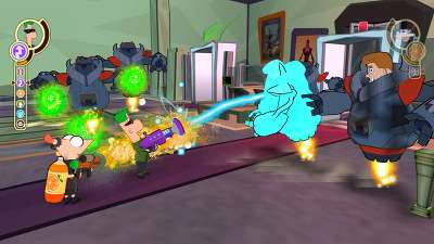 Игра для PS3  Disney Финес и Ферб. Покорение 2-ого измерения (с поддержкой PS Move)