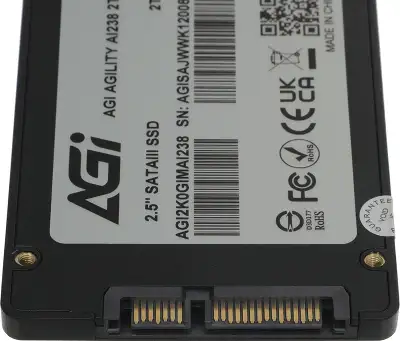 Накопитель SSD AGi SATA-III 2TB AGI2K0GIMAI238-CB AI238 2.5