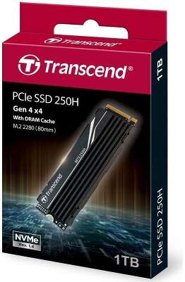 Твердотельный накопитель NVMe 1Tb [TS1TMTE250H] (SSD) Transcend 250H