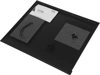 Корпус PcCooler C3 T500 BK черный без БП ATX 9x120mm 5x140mm 2xUSB3.0 audio bott PSU
