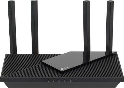 Роутер беспроводной TP-Link Archer AX55 AX3000 10/100/1000BASE-TX/4G ready черный
