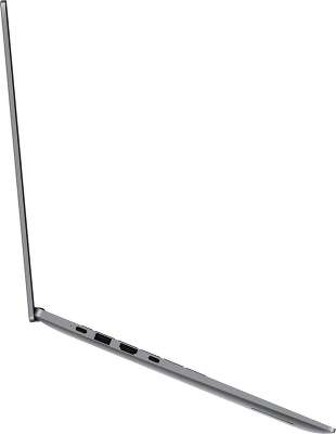 Ноутбук Honor MagicBook X14 Plus 14.2" FHD IPS i5-220H/16/1000 SSD/W11 серый (5301ALWA)
