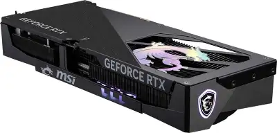 Видеокарта MSI PCI-E 5.0 RTX 5070 Ti 16G GAMING TRIO OC NVIDIA GeForce RTX 5070TI 16Gb 256bit GDDR7 2572/28000 HDMIx1 DPx3 HDCP Ret