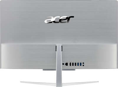 Моноблок Acer Aspire C22-820 21.5" FHD Silver J5005/4/1000/WF/BT/Cam/Kb+Mouse/W10,серебристый