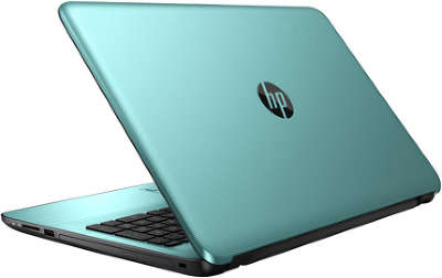 Ноутбук HP 15-ba506ur 15.6" HD Turquoise E2-7110/4/500/WiFi/Cam/W10 [Y6F18EA]