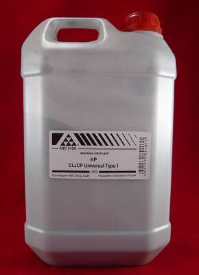 Тонер для картриджей Universal Black CB540A/CE310A/CE320A/CC530A/CF350/CE410A/X/CF380A (кан. 1кг) AQC-США фас.Россия