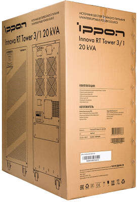 ИБП Ippon Innova RT 20K Tower 3/1, 20000VA, 18000W