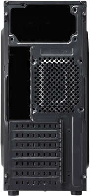 Корпус Accord ACC-CL293B черный без БП ATX 4x120mm 2xUSB2.0 1xUSB3.0 audio