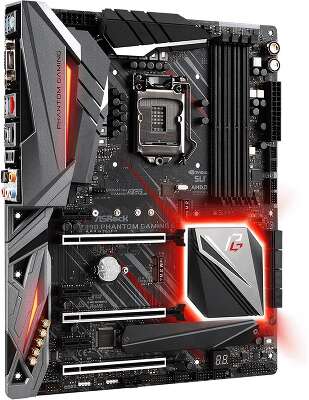 Материнская плата ATX LGA1151v2 ASRock Z390 Phantom Gaming 6