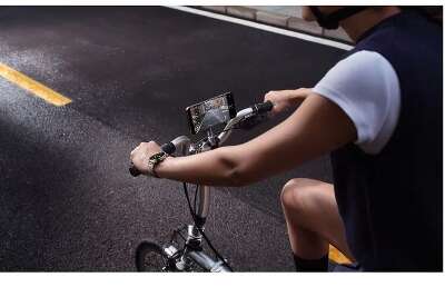 Смарт-часы Xiaomi Watch S4 41мм Leather Strap (белый)