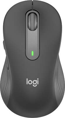 Мышь беспроводная Logitech Wireless Mouse M650L Signature Bluetooth GRAPHITE (910-006236\006388)