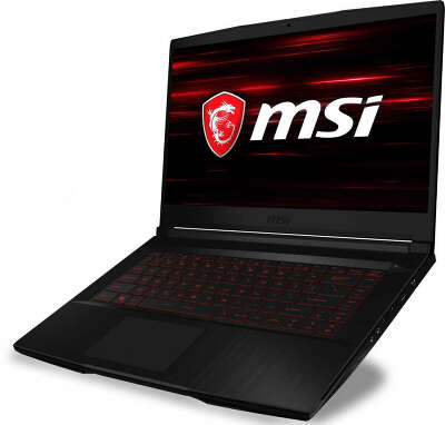 Ноутбук MSI GF63 Thin 9RCX-683XRU 15.6" FHD i7-9750H/8/256 SSD/GF GTX 1050 ti 4G/WF/BT/Cam/DOS