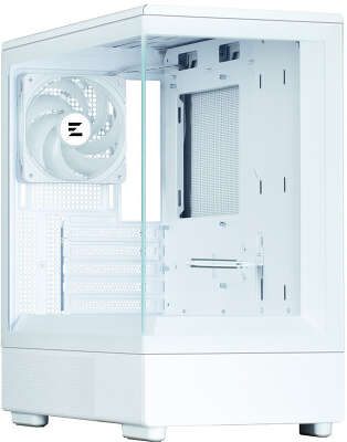 Корпус Zalman P10, белый, mATX, без БП (P10 White)