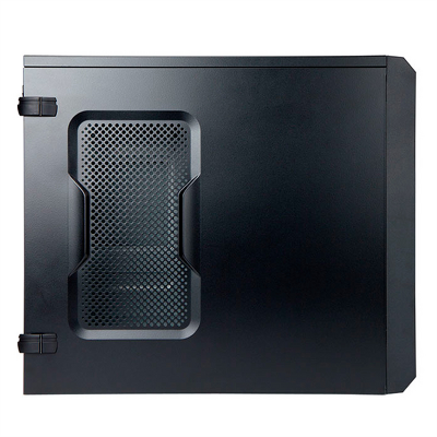 Корпус серверный Midi Tower InWin PE689 Black 650W B65E 80plus Bronze USB3.0*2+A(HD)+front fan 120mm*1+rear fan 120mm*1+ 2*2SATA+1*1SATA / holes for SL20” RACKMOUNT