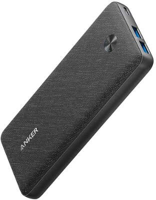 Внешний аккумулятор Anker PowerCore III Sense 20000 мАч, Black [A1365G11]