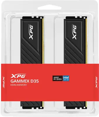 Набор памяти DDR4 DIMM 2*16384Mb DDR3600 ADATA (AX4U360016G18I-DTBKD35)