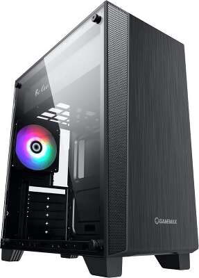 Корпус GameMax Nova N5, черный, ATX, Без БП (Nova N5)