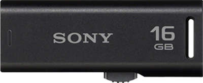 Модуль памяти USB2.0 Sony USM16GR 16 Гб MicroVault R, чёрный