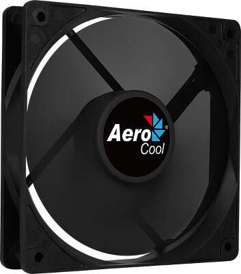 Вентилятор AeroCool Force 12 Black, 120мм, 1000rpm, 23.7 дБ, 3pin+Molex, 1шт