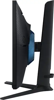 Монитор Samsung 24" Odyssey G3 S24DG300EIXCI черный VA LED 16:9 HDMI матовая HAS Piv 250cd 178гр/178гр 1920x1080 180Hz FreeSync DP FHD 3.9кг