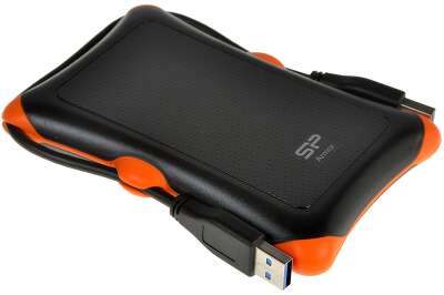 Silicon Power Portable HDD 2Tb Armor A30 SP020TBPHDA30S3K {USB3.0, 2.5