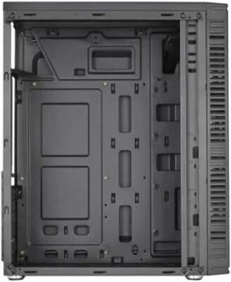 Корпус Eurocase Filum S20, черный, ATX, Без БП (Filum S20)