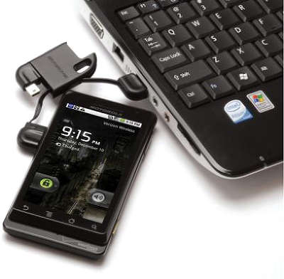Брелок: кабель Scosche FlipSYNK [USBMM2], USB/micro+miniUSB